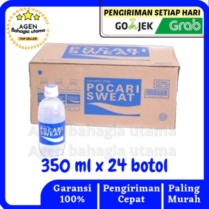 Gambar Pocari Sweat 350mL (1 Karton=24pcs) dari CahyaFOOD22 undefined Tokopedia