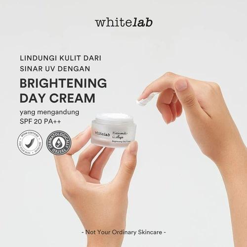 Gambar Whitelab Brightening Day Cream / Cream Pelembab Wajah dari arlushoop undefined Tokopedia