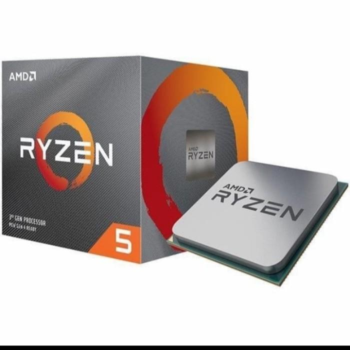 Jual promo Processor AMD Ryzen 3500x Ghz BOX of CPU Cores - Main Image