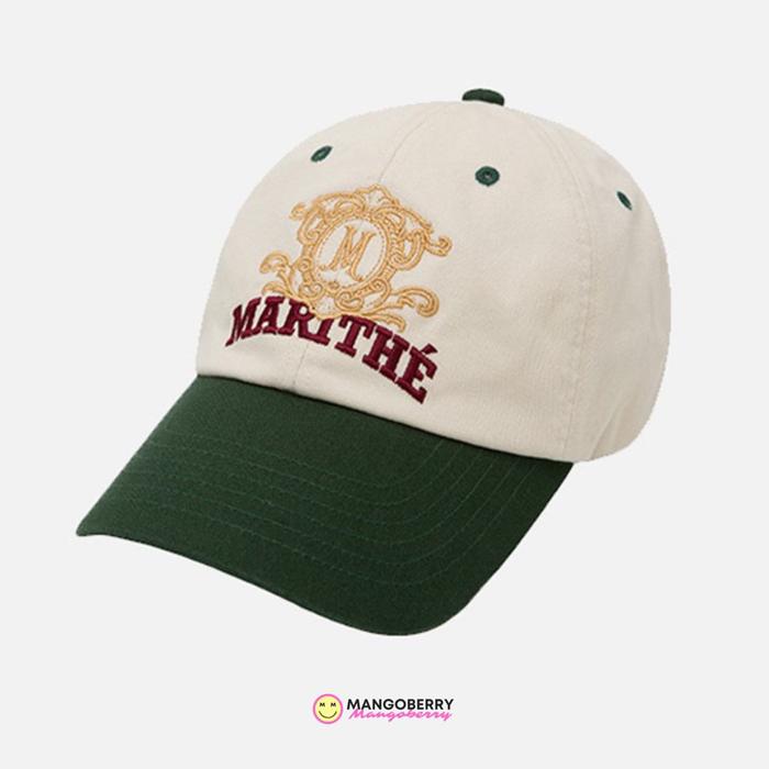 Gambar MARITHE FRANCOIS GIRBAUD - Vintage Symbol Logo Color Block Cap - Beige dari hanarisakura store undefined Tokopedia