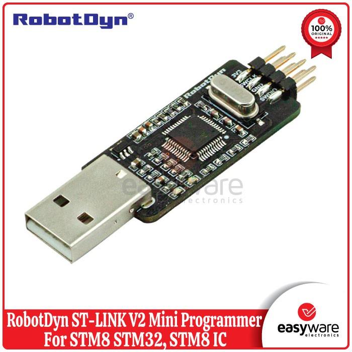 Stm8 Encoder Jual Robotdyn St-Link V2 Mini Programmer For Stm8 Stm32, Stm8 Ic ...