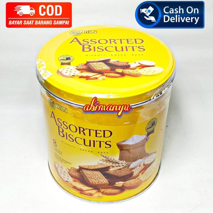 Gambar NISSIN ASSORTED BISCUITS - Nissin Assorted Yelow - BISKUIT NISSIN dari CahyaFOOD22 undefined Tokopedia