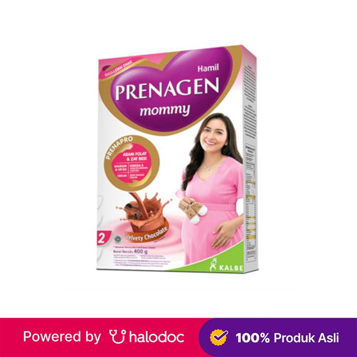 Gambar Prenagen Mommy Cokelat 400 gr - Susu Ibu Hamil - Halodoc dari Apotek K24 Cisangkan Cimahi undefined Tokopedia