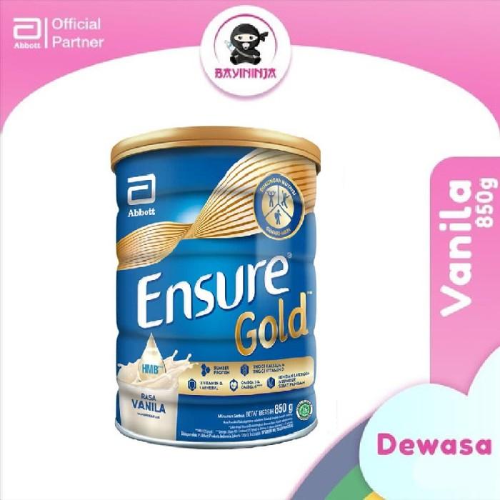 Gambar Susu Ensure Susu 900 g bermutu dari Hello Milky's undefined Tokopedia