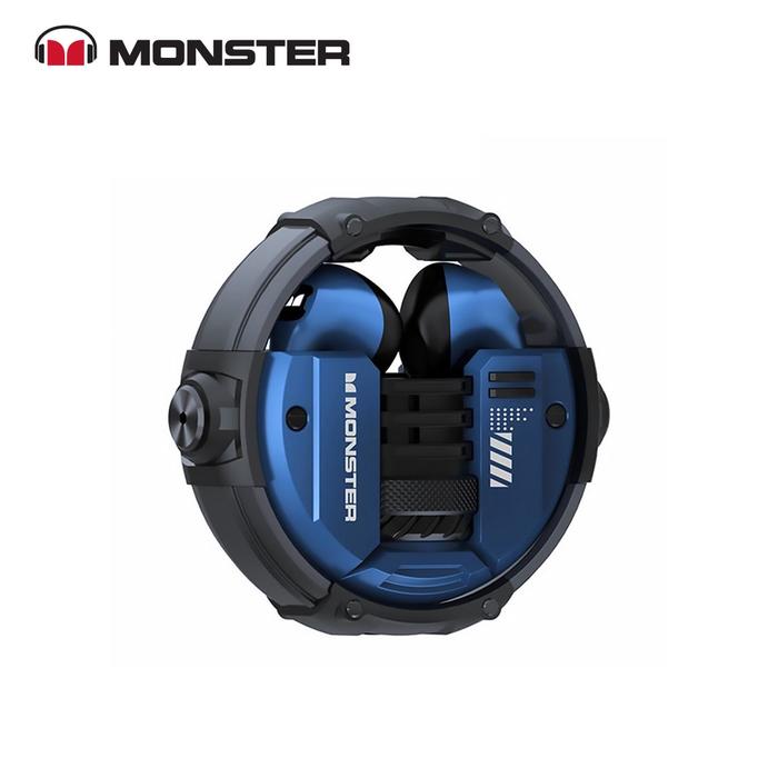 Jual Monster XKT10 Wireless Bluetooth Earphone Headset Earbuds TWS