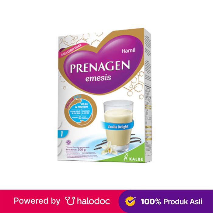 Gambar Prenagen Emesis Vanila 200 g  - Susu Ibu Hamil - Halodoc dari Apotek K24 Asmawi Depok undefined Tokopedia