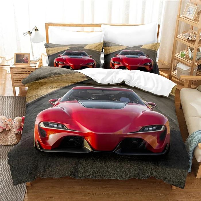 Gambar DJ Super Run Bedding Set For Bedroom Soft Bedspreads For Bed Ho dari Delphi Joy undefined Tokopedia