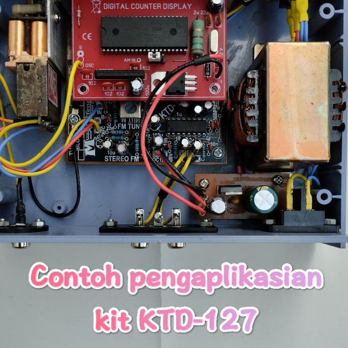 Jual PRODUK TERLARI [READY] ️KIT TUNER FM STEREO (UPGRADE "IC ORIGINAL