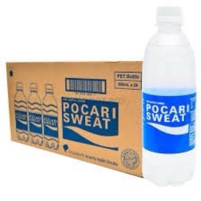 Gambar POCARI SWEAT BOTOL 350 ml isi 24 dari CahyaFOOD22 undefined Tokopedia