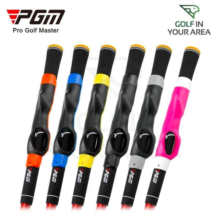 Gambar PGM Golf Grips Correction Device General Beginner Practice - Pink dari Golf Point Indonesia undefined Tokopedia