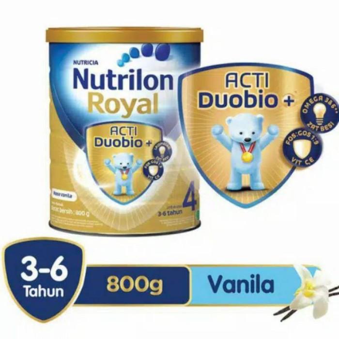 Gambar NUTRILON ROYAL 4 RASA VANILA / MADU 800 GR dari Ade ismaya shop undefined Tokopedia