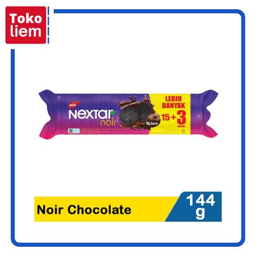 Gambar Nextar Noir Chocolate 144G dari CV MULTIJAYA ABADI undefined Tokopedia