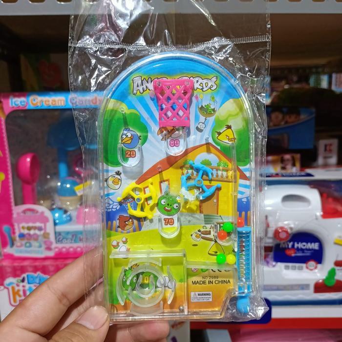 Gambar " Mainan Ketangkasan Pin Ball Dan Maze Ball Game 2 IN 1 2989 Ocean Toy dari AnaSulistyowati0258 undefined Tokopedia