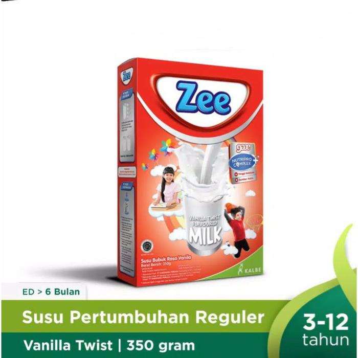 Gambar Zee Vailla Twist / Honey / Swizz Chocolate 350gr / 350 gr dari YAH_Foods undefined Tokopedia