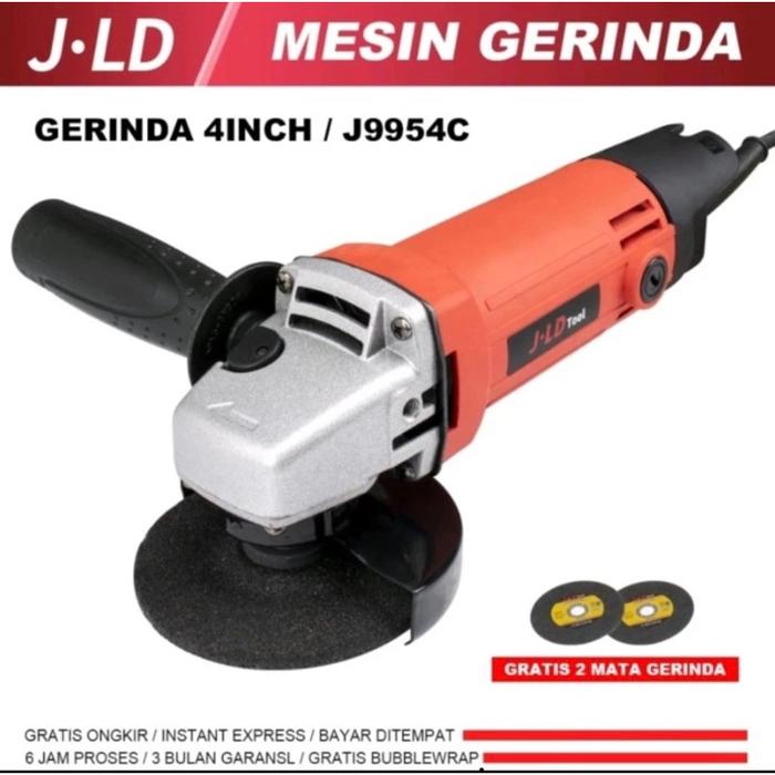 Gambar Gerinda MAKTEC MT90 gerinda tangan listrik mesin potong besi - JLD 9954 dari Lanfer undefined Tokopedia