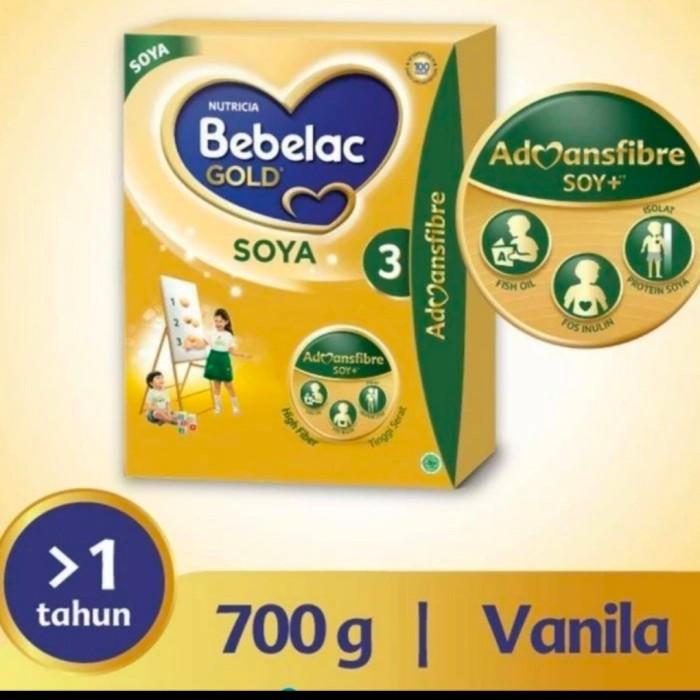 Gambar X✪Q1 BEBELAC GOLD SOYA 700GR VANILA V♪P8 dari serlipujiatiastore undefined Tokopedia