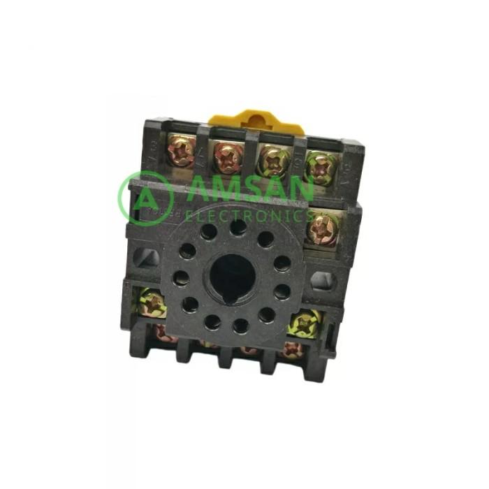 Gambar Relay MK3P I AC 220V - Dudukan dari AMSAN ELECTRONICS undefined Tokopedia