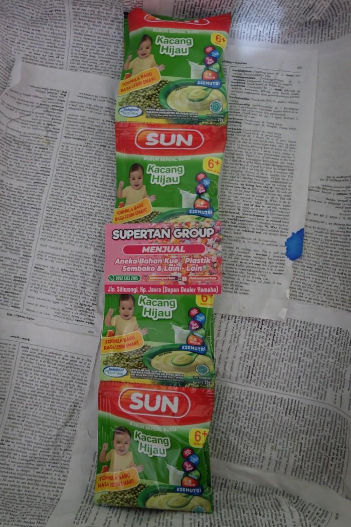 Gambar U㊛2Q SUN BUBUR BAYI ANEKA ( 1 RENCENG 8 PCS) N♪OB dari serlipujiatiastore undefined Tokopedia