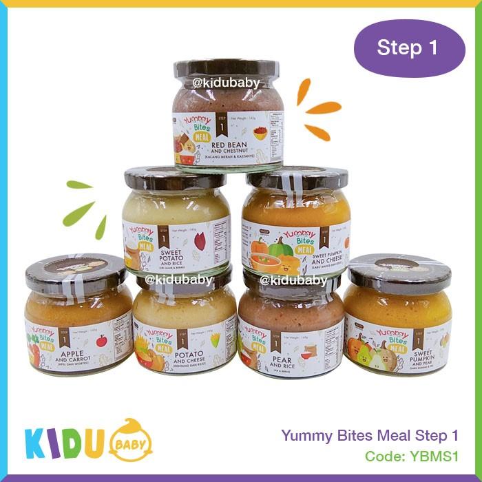 Gambar NNK YUMMY BITES MEAL STEP 1 STEP 2 STEP 3 ALL VARIAN NSK dari irianatianaecollections undefined Tokopedia