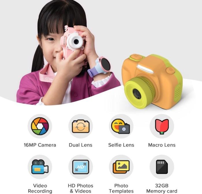 Gambar terbaru myfirst camera 3 camera3 my first video photo digital lcd dari balthazar sellersp undefined Tokopedia