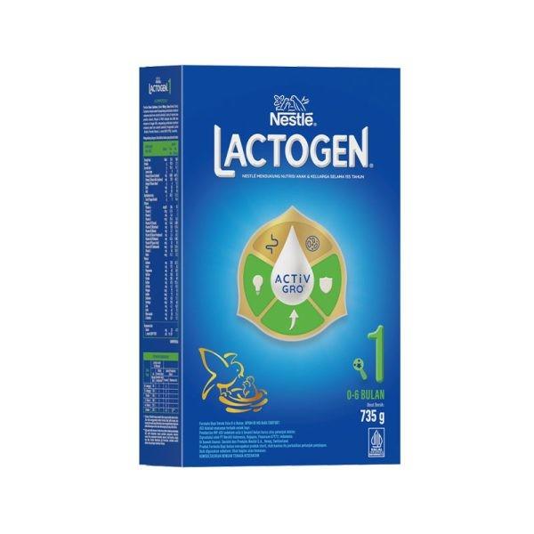 Gambar V♪WS LACTOGEN 1 750 G S7D dari indriserlianaomall undefined Tokopedia