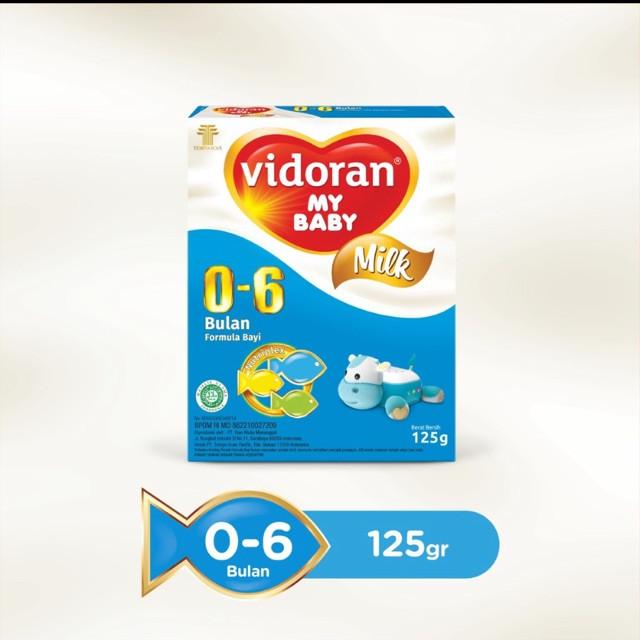 Gambar C F5 VIDORAN MY BABY 0 - 6 BULAN & 6 - 12 BULAN 125GR / NUTRIPLEX A 2B dari serlipujiatiastore undefined Tokopedia