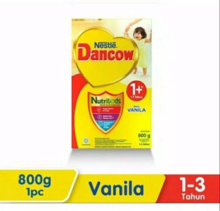 Gambar WXL DANCOW 1+ MADU 800G E»6C dari serlipujiatiastore undefined Tokopedia
