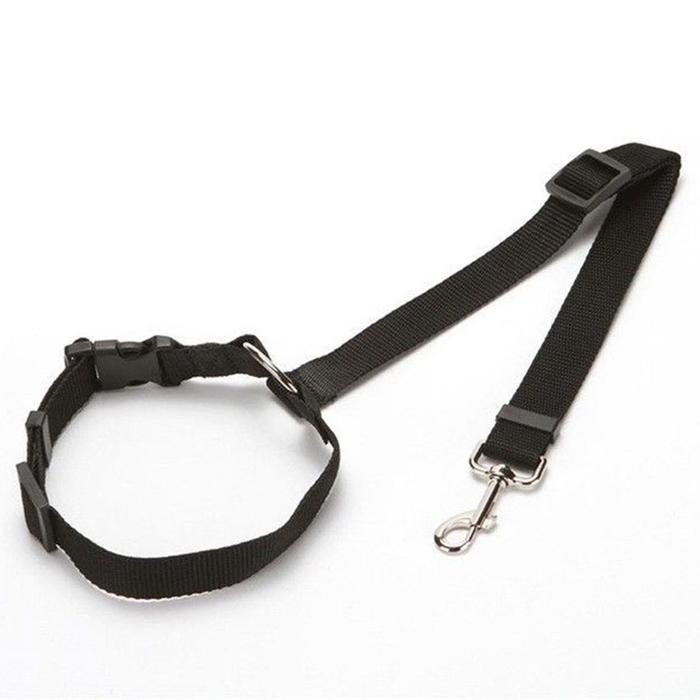 Gambar Dog Car Seat Belt Tali Seatbelt Mobil Sabuk Pengaman Anjing Kucing - Hitam dari IDT4 undefined Tokopedia