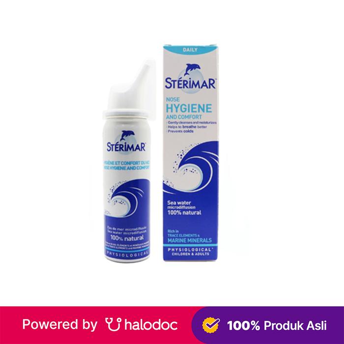 Gambar Sterimar Nose Hygiene and Comfort 50 ml dari Apotek Kosambi Jakarta Barat undefined Tokopedia