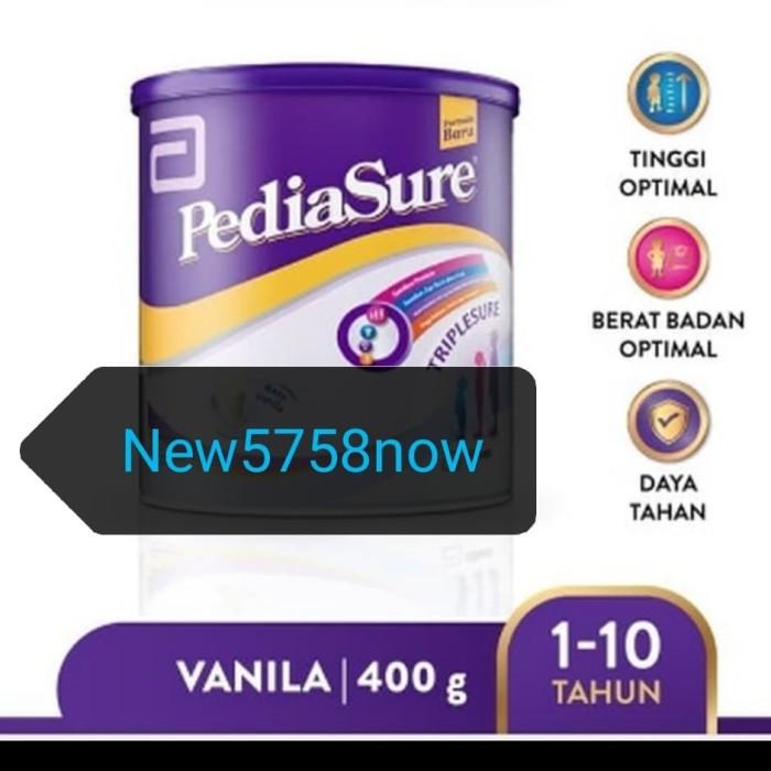 Gambar U㊛2Q PEDIASURE TRIPLESURE 400 G VANILA & MADU / FORMULA C9T dari indriserlianaomall undefined Tokopedia