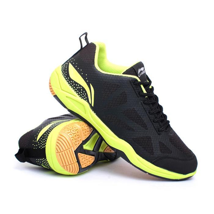 Gambar Terbaik (SC) Sepatu Badminton Ultra Bulutangkis Tenis Joging Lari - HITAM HIJAU, 41 dari Goodbles71 undefined Tokopedia