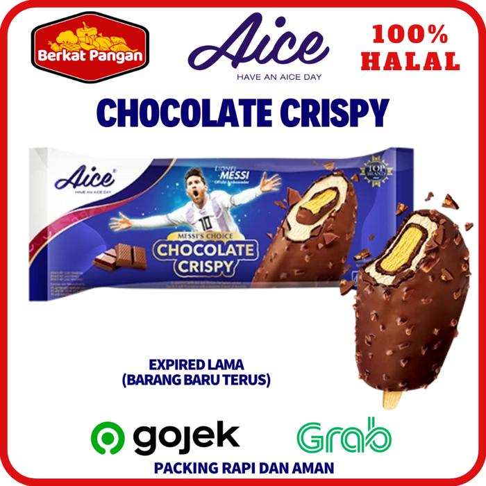 Gambar AICE Ice Cream Es Krim All Varian Aice Mochi Bobba Jagung Mikimiki - ChocolateCrispy dari Berkat Pangan_NEW undefined Tokopedia