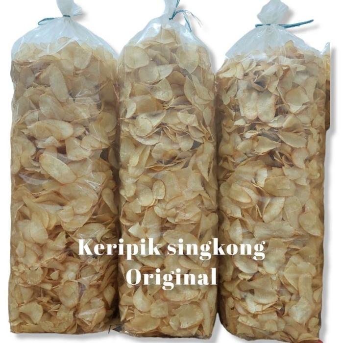 Gambar Promo Snack Aneka Keripik Kripik Singkong Kemasan Ball Wajib Baca - Rjak 2,5kg dari Adrian Marts undefined Tokopedia