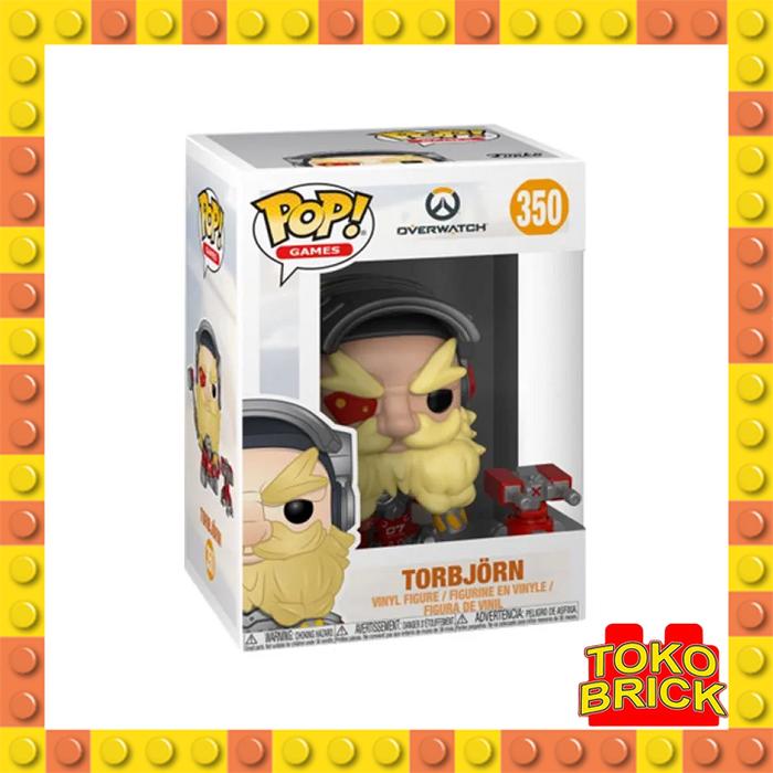 Gambar Funko Pop Overwatch Torbjorn 350 - Standard dari Toko Brick undefined 4 Tokopedia