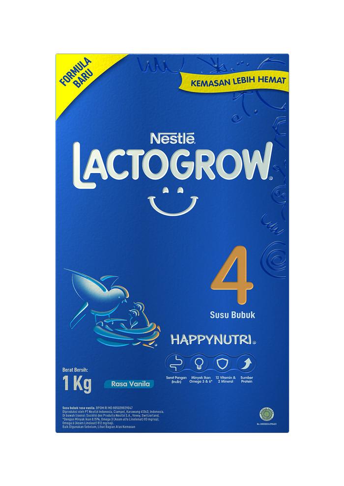 Gambar F 56 ANAK LACTOGROW 3+ DAN 4+ UKURAN 1KG MADU VANILLA TERMURAH Q DN dari serlipujiatiastore undefined Tokopedia
