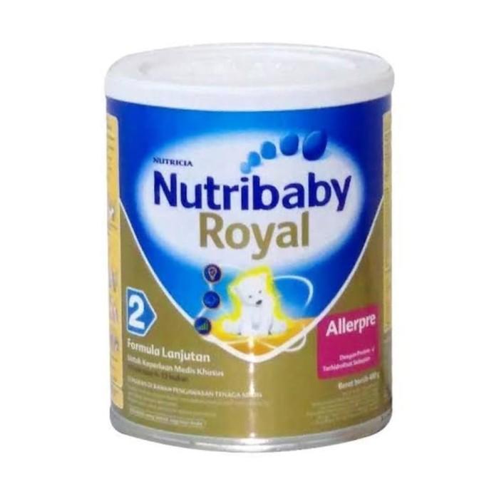 Gambar QPI NUTRIBABY 2 ROYAL ALLERPRE 400G OMV dari rikibimaitrends undefined Tokopedia