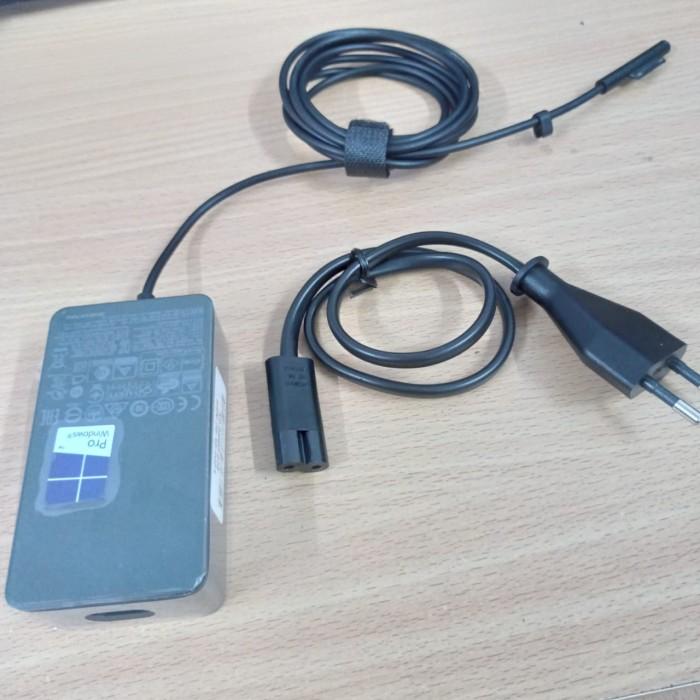 Jual Charger Laptop Microsoft Surface PRO 15 V 4A Original -DN