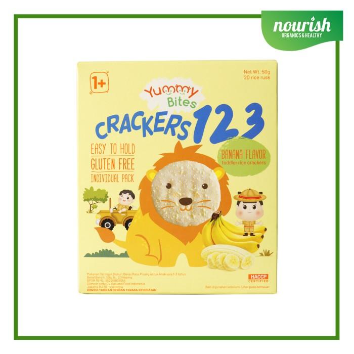 Gambar P➸K4 YUMMY BITES 123 50 GRAM AC8 dari rikibimaitrends undefined Tokopedia