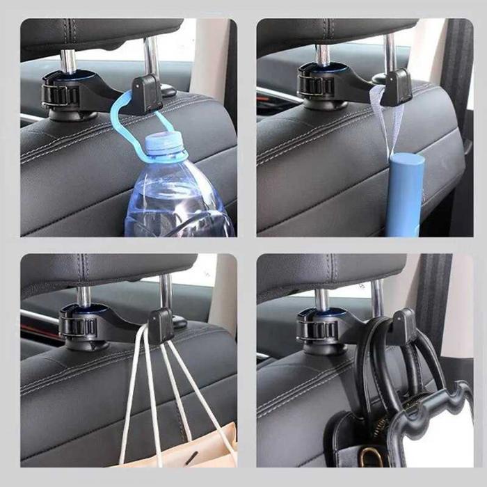 Jual Gantungan Barang Mobil Phone Holder Car Headrest Hook in