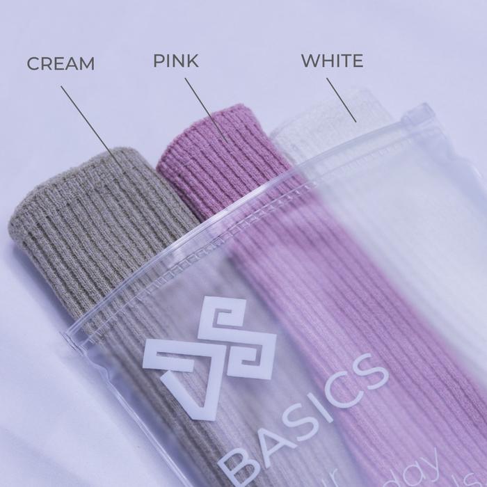Gambar DS Modest - Ciput Rajut Inner Hijab Knit Bandana Premium - B. PASTEL PACK dari DS Modest undefined Tokopedia