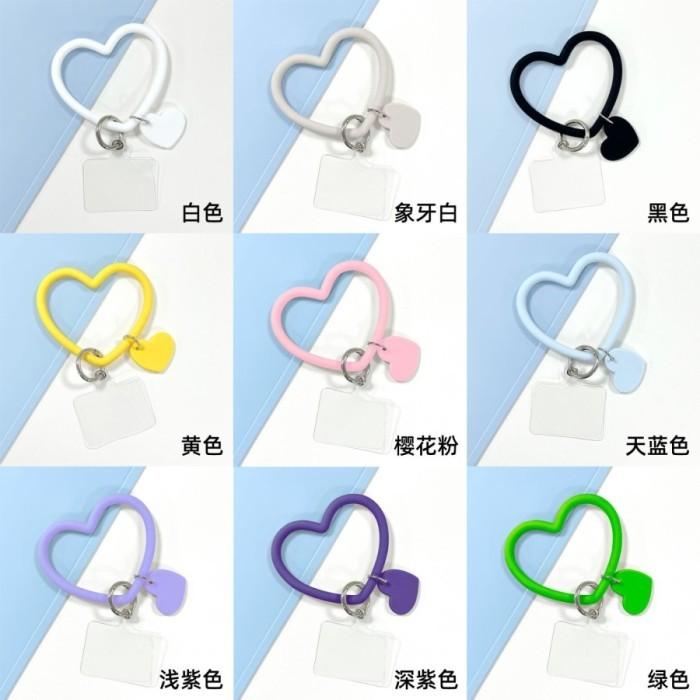Gambar Hand Strap Love Handphone Gelang Tali Gantungan HP Silicone Wrist Strap - Black dari Supcase Official ID Kota Administrasi Jakarta Barat Tokopedia