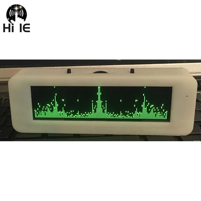 Gambar 3 Inch OLED Stereo Music Spectrum Display Analyzer Amplifier Audio dari distro c undefined Tokopedia