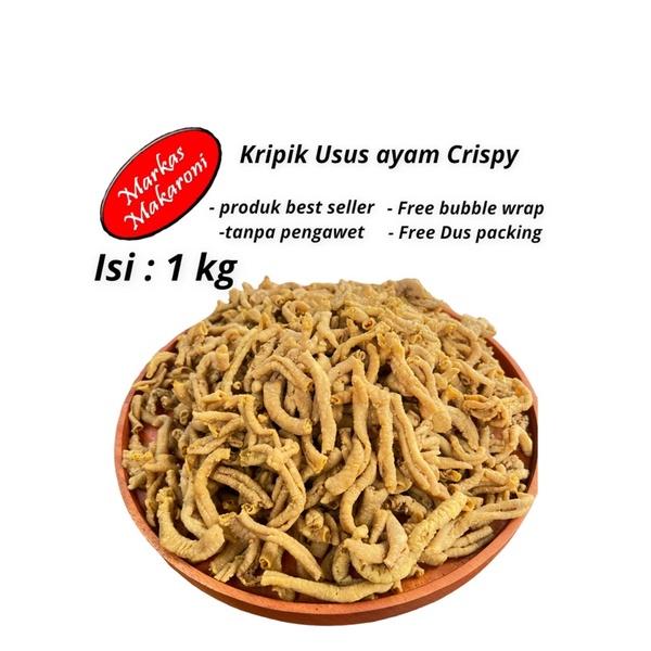 Gambar Promo Kripik Usus Crispy 1Kg dari Adrian Marts undefined Tokopedia