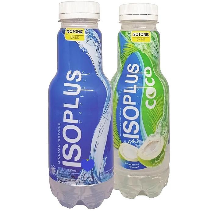 Gambar ISOPLUS ISOTONIC DRINK 350ml ORIGINAL COCO MINUMAN SEGAR ENERGI - COCO dari ATIANST undefined Tokopedia