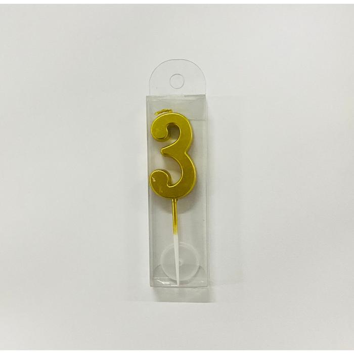 Gambar Lilin Angka Elegant/Birthday Candle Number/Lilin Ulang Tahun - 3 dari Vidici Living undefined Tokopedia