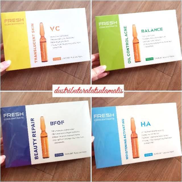 Gambar Fresh Concentrate Vitamin C Ampoule Serum BB Glow VC Transculent -O.O- dari ABDURRAHMAN-SYIDIQ2 undefined Tokopedia