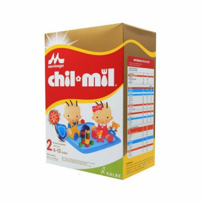 Gambar T♫7G MORINAGA CHIL MIL REGULAR 800GR N♪OB dari rikibimaitrends undefined Tokopedia