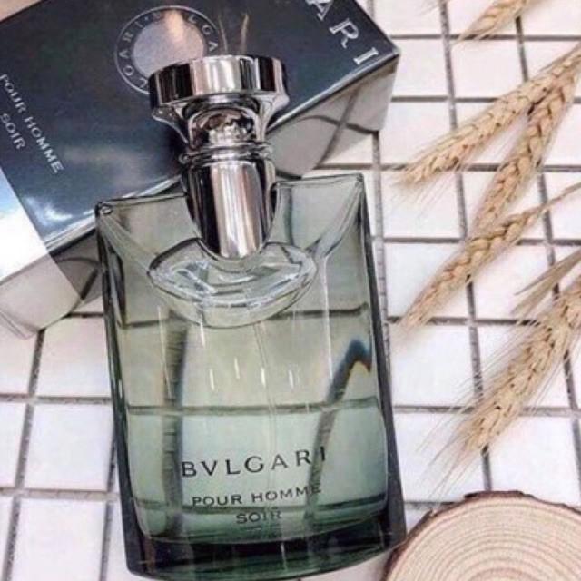 bvlgari man bvlgari pour homme soir edt 100ml