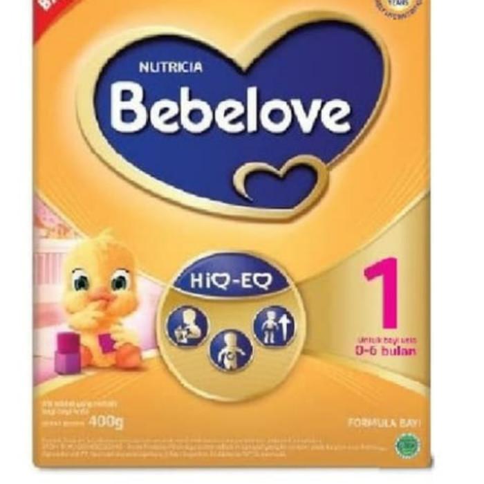 Gambar XML NUTRICIA BEBELOVE 1 FORMULA BAYI USIA 0-6 BULAN 400 GRAM P»36 dari indriserlianaomall undefined Tokopedia