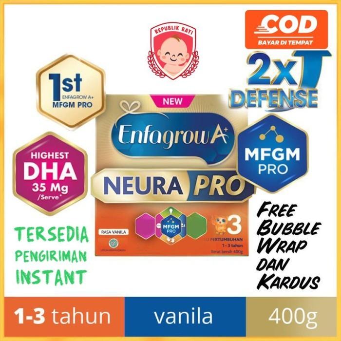 Gambar L L8 ENFAGROW 3 A+3 FORMULA VANILA VANILLA 400 GRAM 400GR MURAH S 1U dari serlipujiatiastore undefined Tokopedia